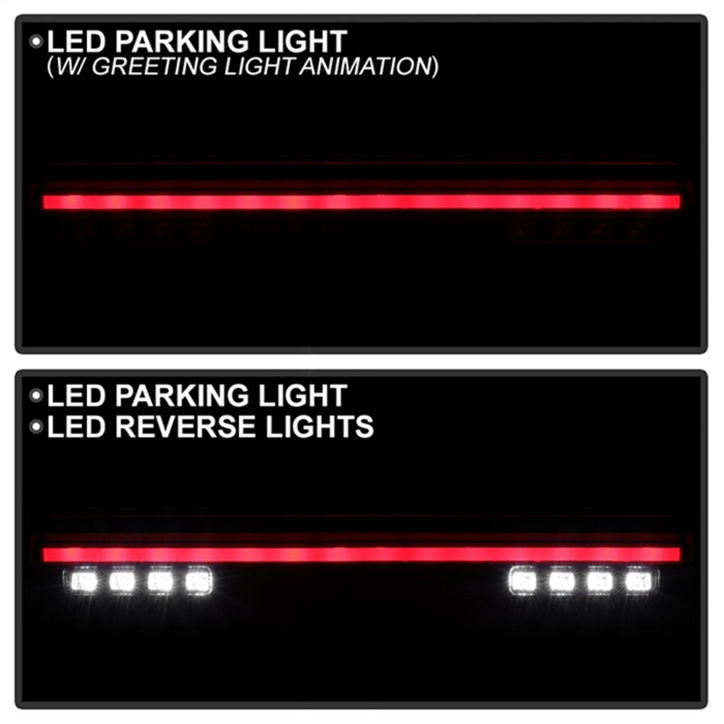 SPYDER Apex 22-24 Toyota GR86/BRZ LED Rear Bumper Light w/ Fog Light - Blk (ALT-YD-TGR8622RRL-GR-BK) 5088925