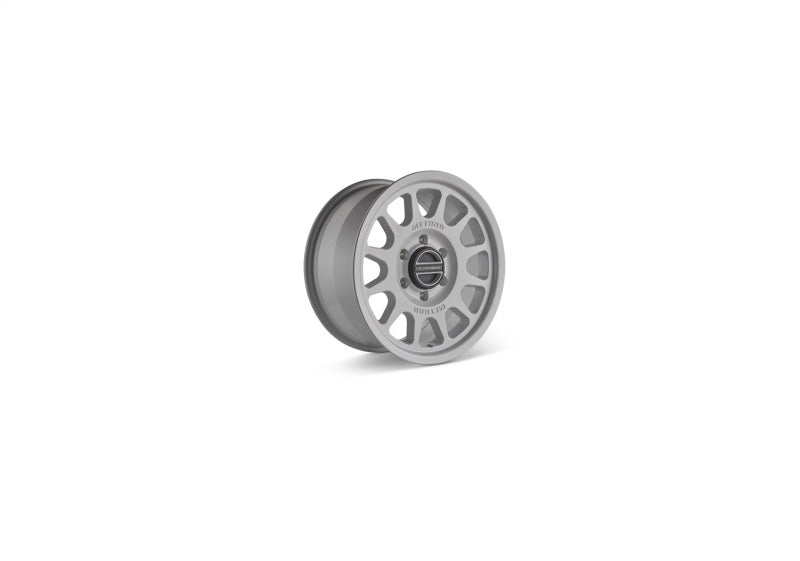 Ford Racing Bronco 17x8.5in Method Wheel & Center Cap - White M-1007K-M1785KW