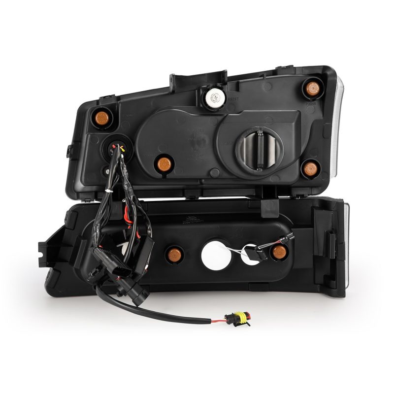 AlphaRex 03-06 Chevy Silverado 1500/2500HD/3500HD/Avalanche Alpha-Black NOVA LED Proj Headlights 880254 *Discontinued
