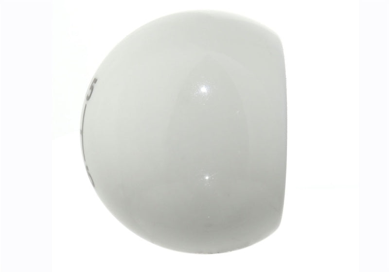 Ford Racing 15-19 Ford Mustang EcoBoost / GT w/ 6-Speed Manual Transmission Bullitt White Shift Knob M-7213-M8B
