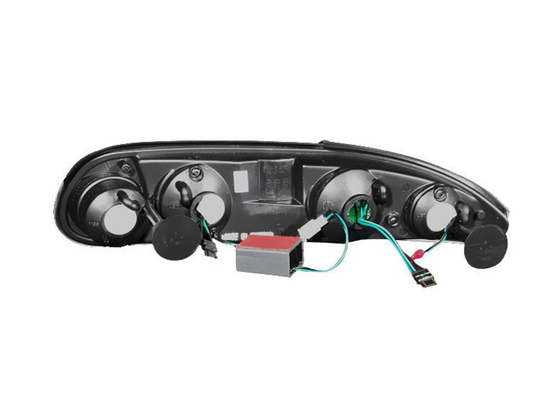 Anzo 1993-2002 Chevrolet Camaro LED Tail lights Black