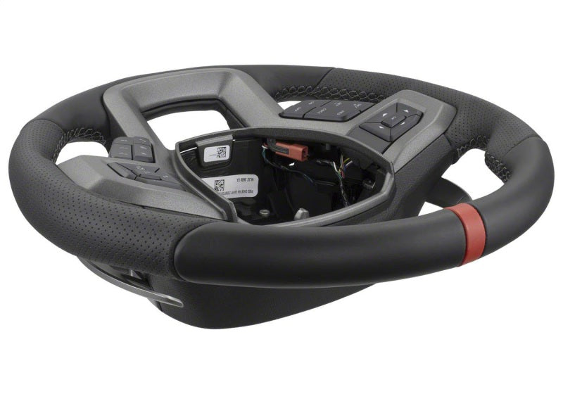 Ford Performance Parts 2015-2017 F-150 Raptor Performance Steering Wheel Kit - Red Sightline