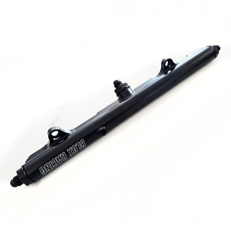 BLOX Racing Honda K-Series Xtreme Aluminum Fuel Rail - Black BXFU-00700-BK