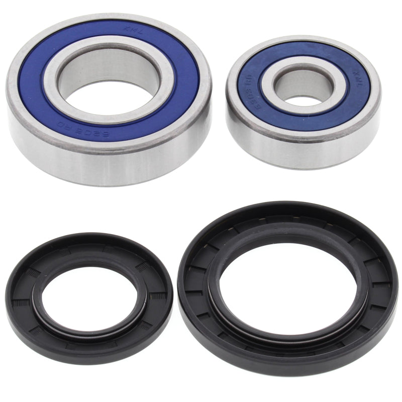 All Balls Racing 80-83 Kawasaki KZ550C LTD Wheel Bearing Kit Rear 25-1284