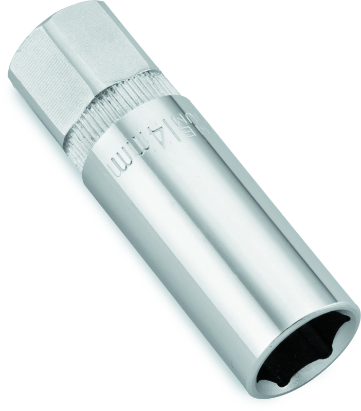 BikeMaster Magnetic Spark Plug Socket 14mm 152168