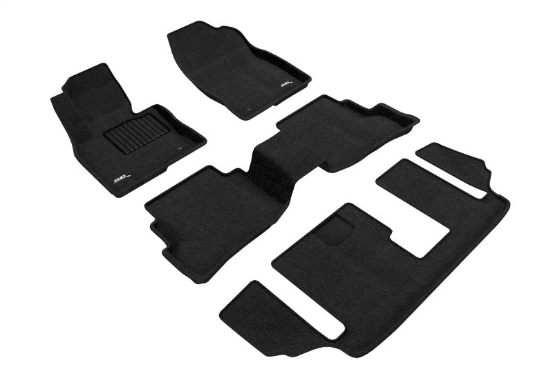 3D MAXpider 16-23 Mazda Cx-9 7-Seats Elegant Black R1 R2 R3 L1MZ05704709