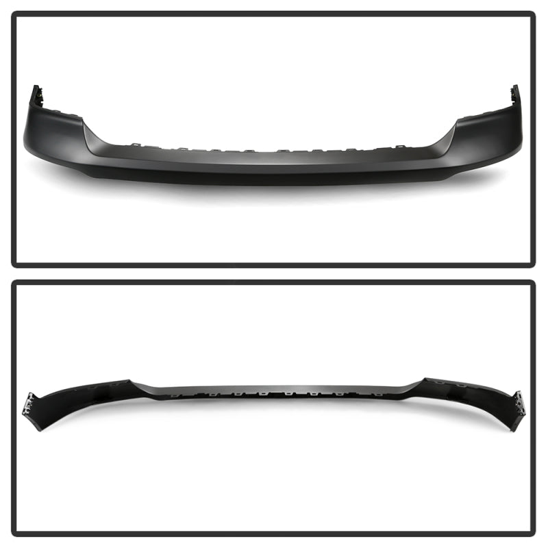 Spyder Dodge Ram 1500 13-18 Upper Front Bumper - Black (Part Link# CH1014108) (OEM # 68197697AA) 9948510