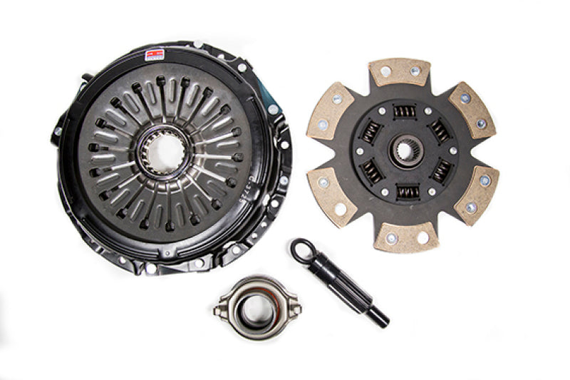 Comp Clutch 2008-2010 Mitsubishi Lancer Evo 10 Stage 4 - 6 Pad Ceramic Clutch Kit 5153-1620