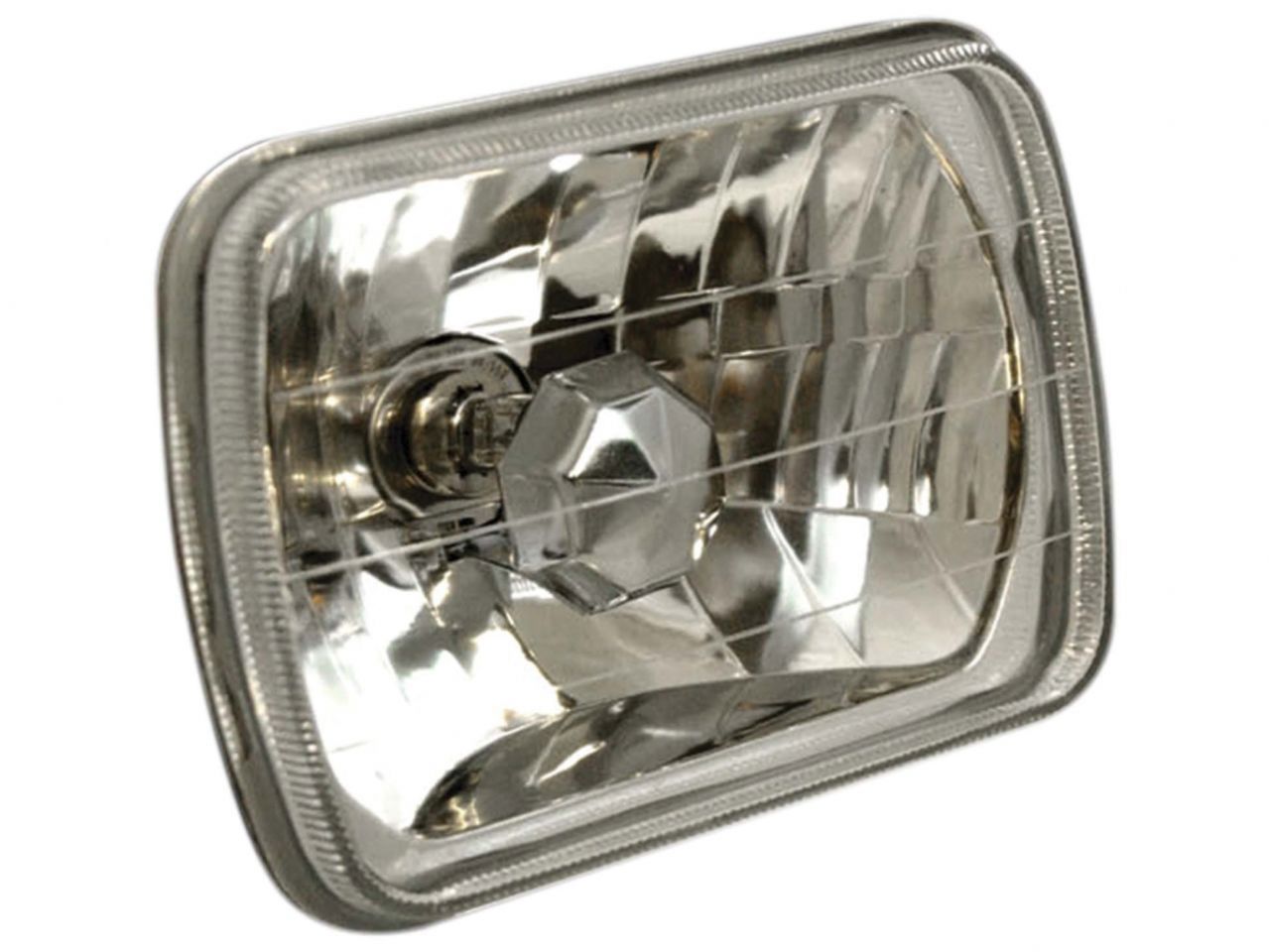 Anzo Universal Headlight Universal H4 7.5in x 5.5in Rectangle Universal Hea
