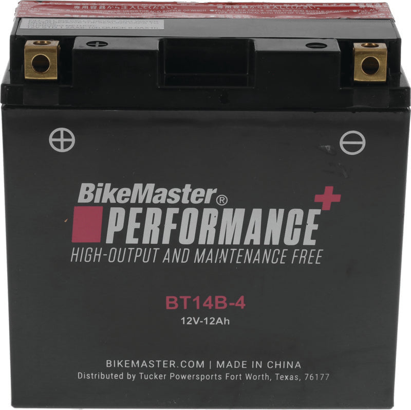 BikeMaster BT14B-4 Battery FA 781385