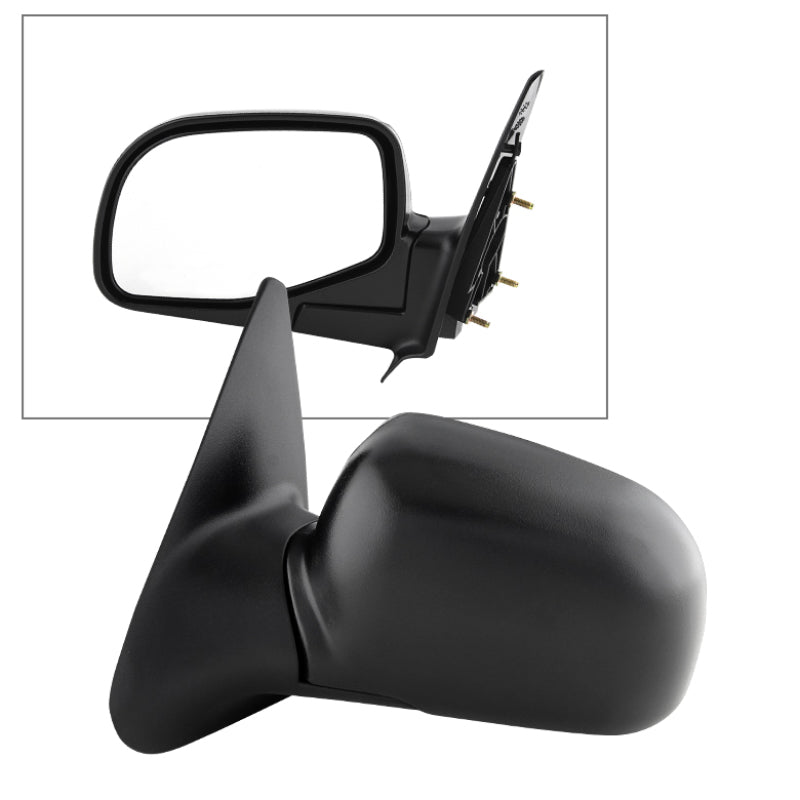 SPYDER Xtune Ford Ranger 93-05 OE Mirror Texture Manual Left MIR-15116-222-M-L 9934919