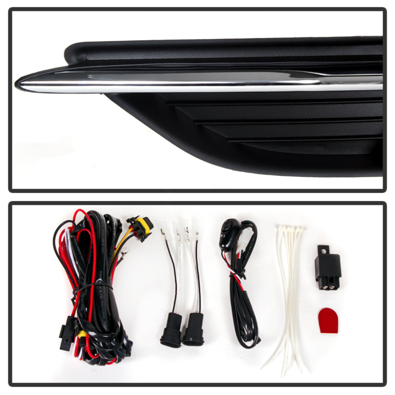 Spyder Chrysler 200 2011-2014 OEM Fog Light W/Universal Switch- Clear FL-C20011-C 5080387