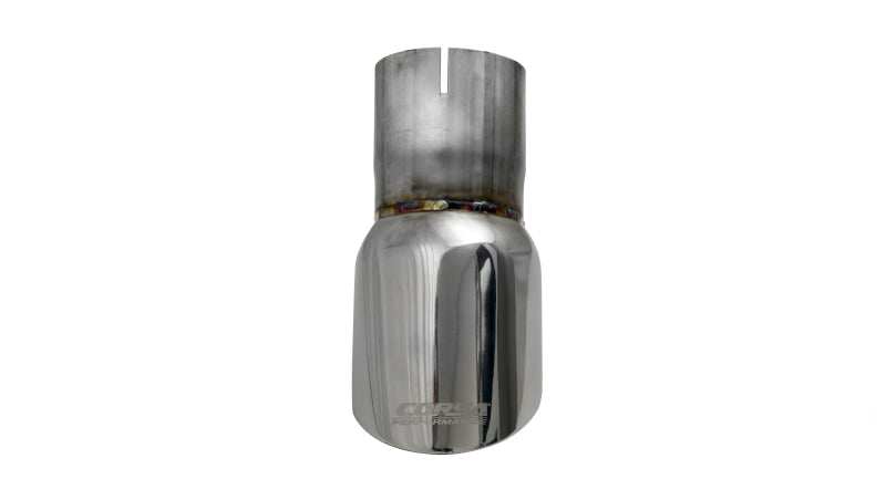 Corsa Single Universal 2.75in Inlet / 3.5in Outlet Polished Pro-Series Tip Kit TK003