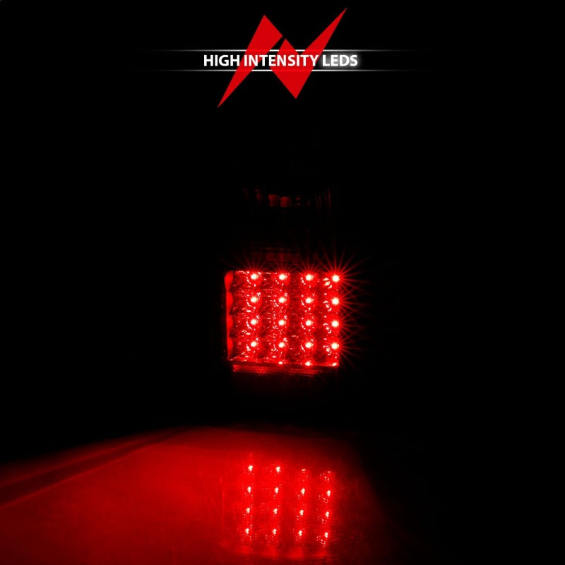 Anzo 2001-2002 Toyota 4 Runner LED Tail lights Black