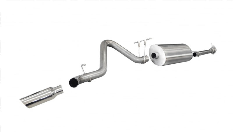 Corsa/dB 11-12 Chevrolet Silverado Crew Cab/Long Bed 2500 6.0L V8 Polished Sport Cat-Back Exhaust 24798