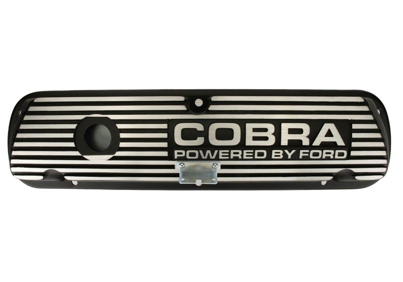 Ford Performance Parts Ford Racing Black Satin Valve Cover Cobra