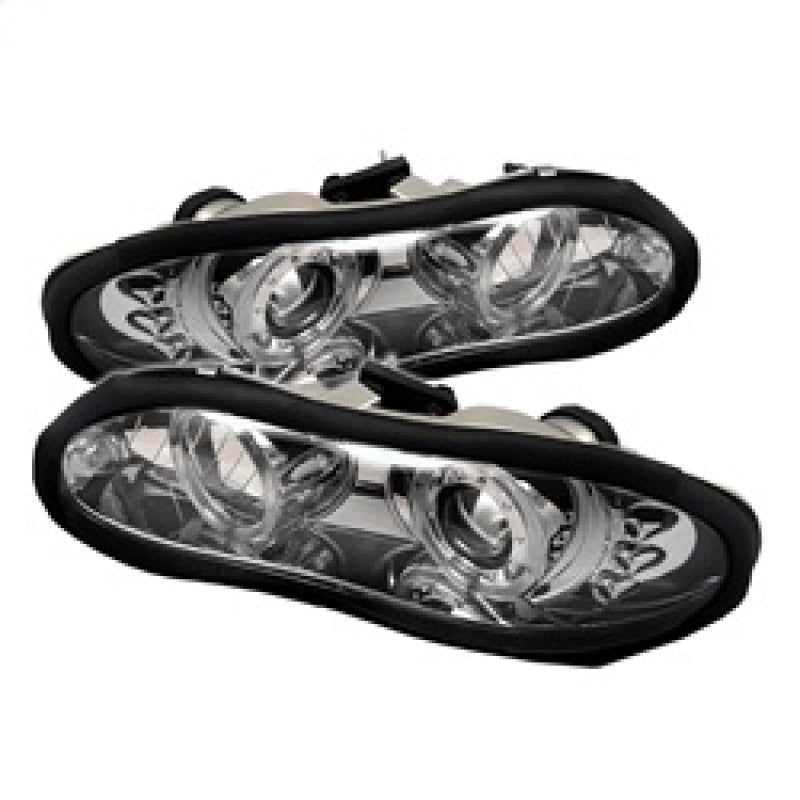 Spyder Chevy Camaro 98-02 Projector Headlights LED Halo LED Chrm - Low H1 PRO-YD-CCAM98-HL-C 5009241