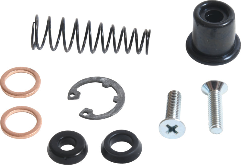 All Balls Racing 87-88 Kawasaki KXF250 Tecate Master Cylinder Rebuild Kit Front 18-1119