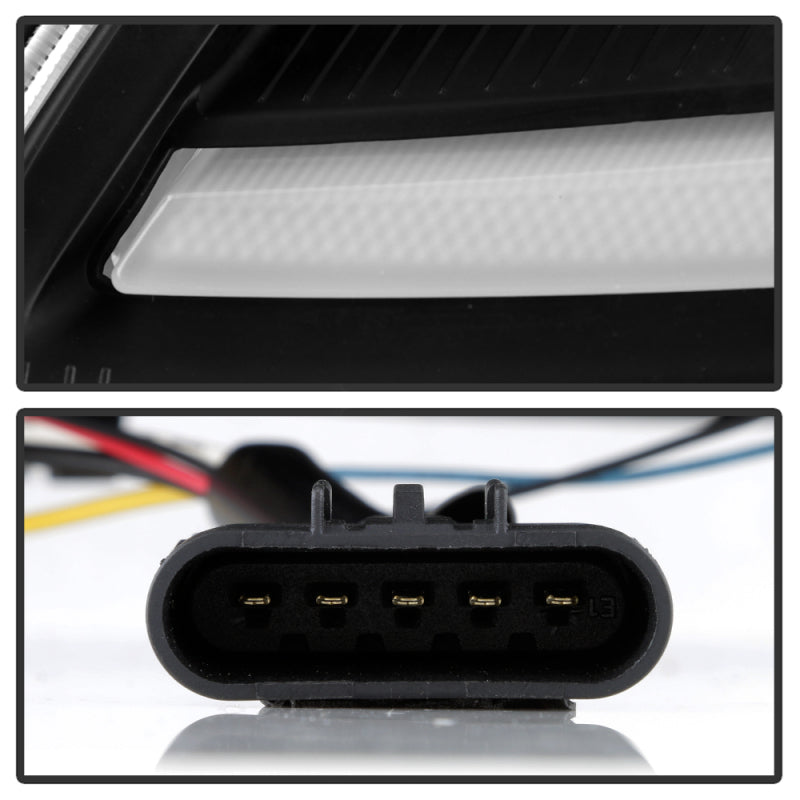 SPYDER Apex Series 05-13 Chevrolet C6 Corvette Hi Powered LED Module Headlights 5087959