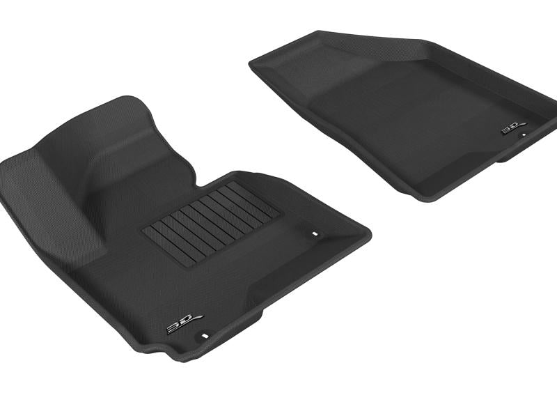 3D MAXpider 2014-2016 Kia/Hyundai Sportage/Tucson Kagu 1st Row Floormat - Gray L1KA02611501