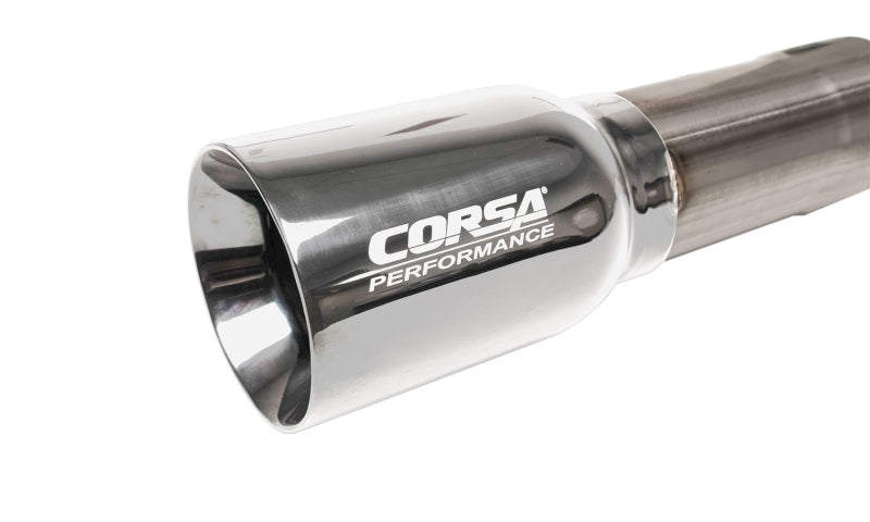 Corsa 18-21 Jeep Wrangler JLU 3.6L 2.75in Sport Cat-Back Exhaust w/ American Flag Tips 21124USA