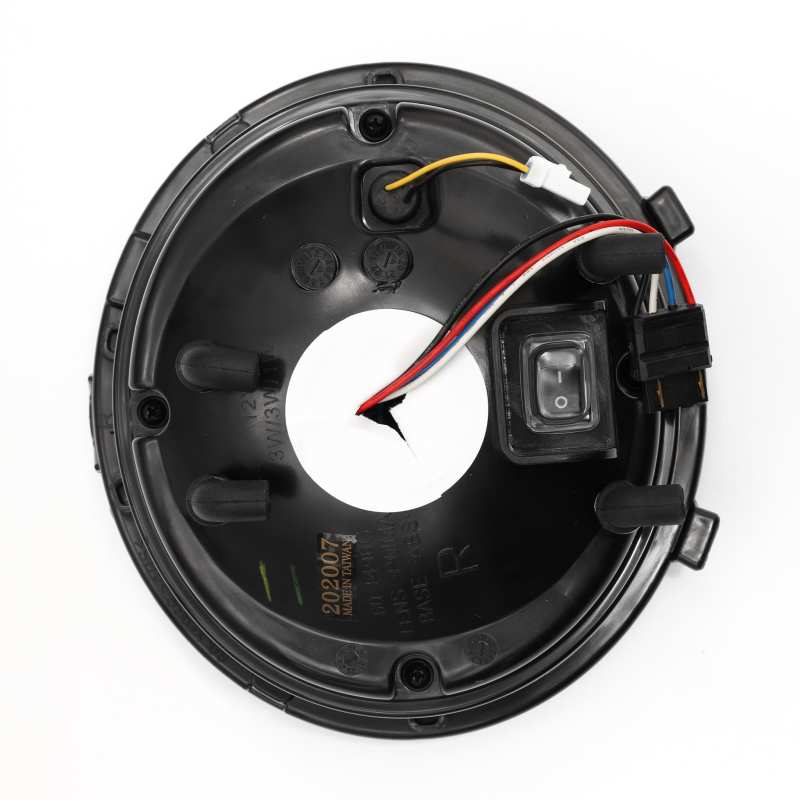 AlphaRex 05-13 Chevrolet Corvette PRO-Series LED Tail Lights Jet Black 610020 *Discontinued