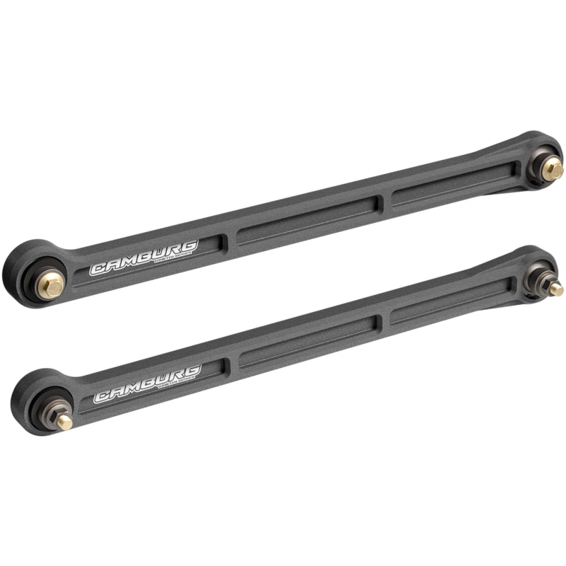 Camburg 22+ Toyota Tundra / 24+ Tacoma/ 23+ Sequoia KINETIK Series Rear Billet LTA Kit - Gray CAM-320047-GRY