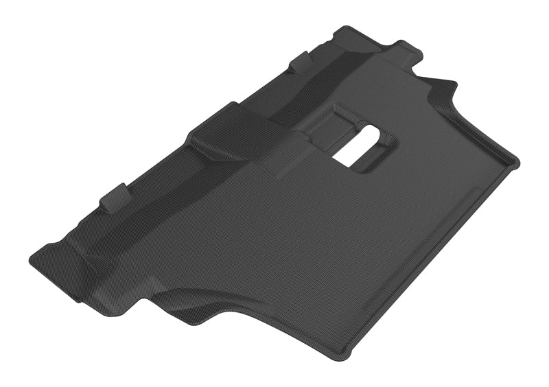 3D MAXpider 2012-2020 Dodge Durango Kagu 3rd Row Floormats - Black L1DG02531509
