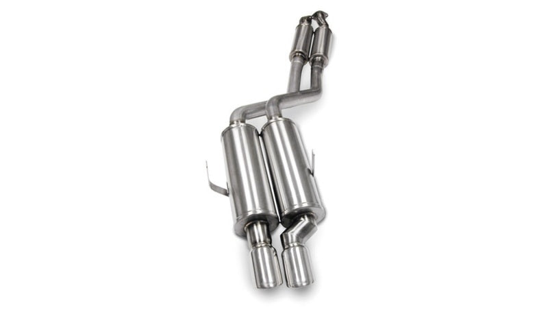 Corsa Performance 92-09 BMW 325i/is Coupe E36 Polished Sport Cat-Back Exhaust