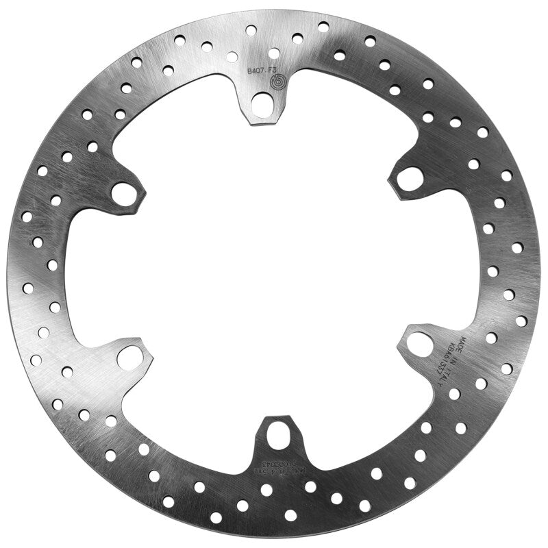 Brembo OE 03-06 Ducati Multistrada S 1000cc 320x5mm Brake Disc - Front Fixed 68B407F3