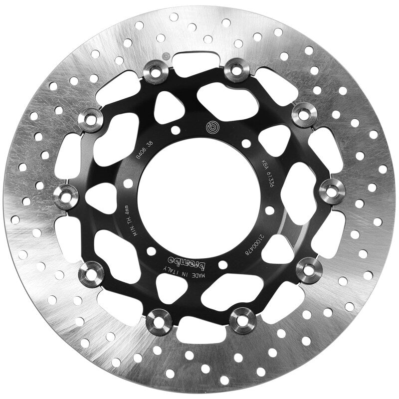 Brembo OE 14-17 Honda CBR R ABS Tricolore 250cc 296x4.5mm Brake Disc - Front Floating 78B40838