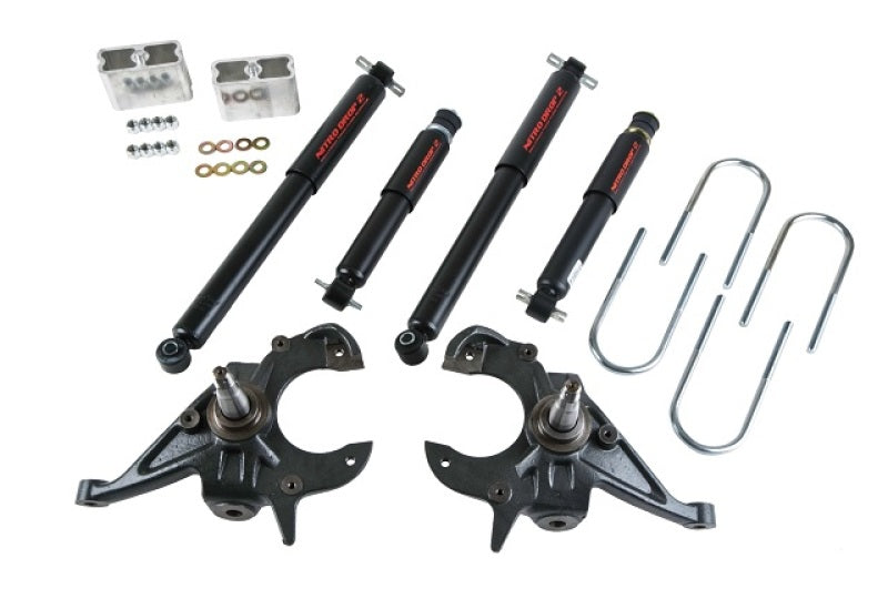 Belltech Lowering Kit With Nd2 Shocks