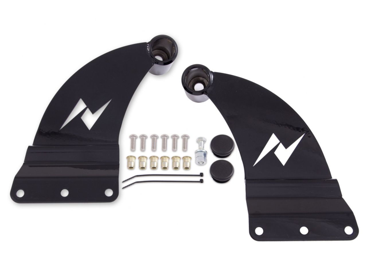 Anzo 2007-2013 Chevrolet Silverado LED Bar Roof Mounting Brackets