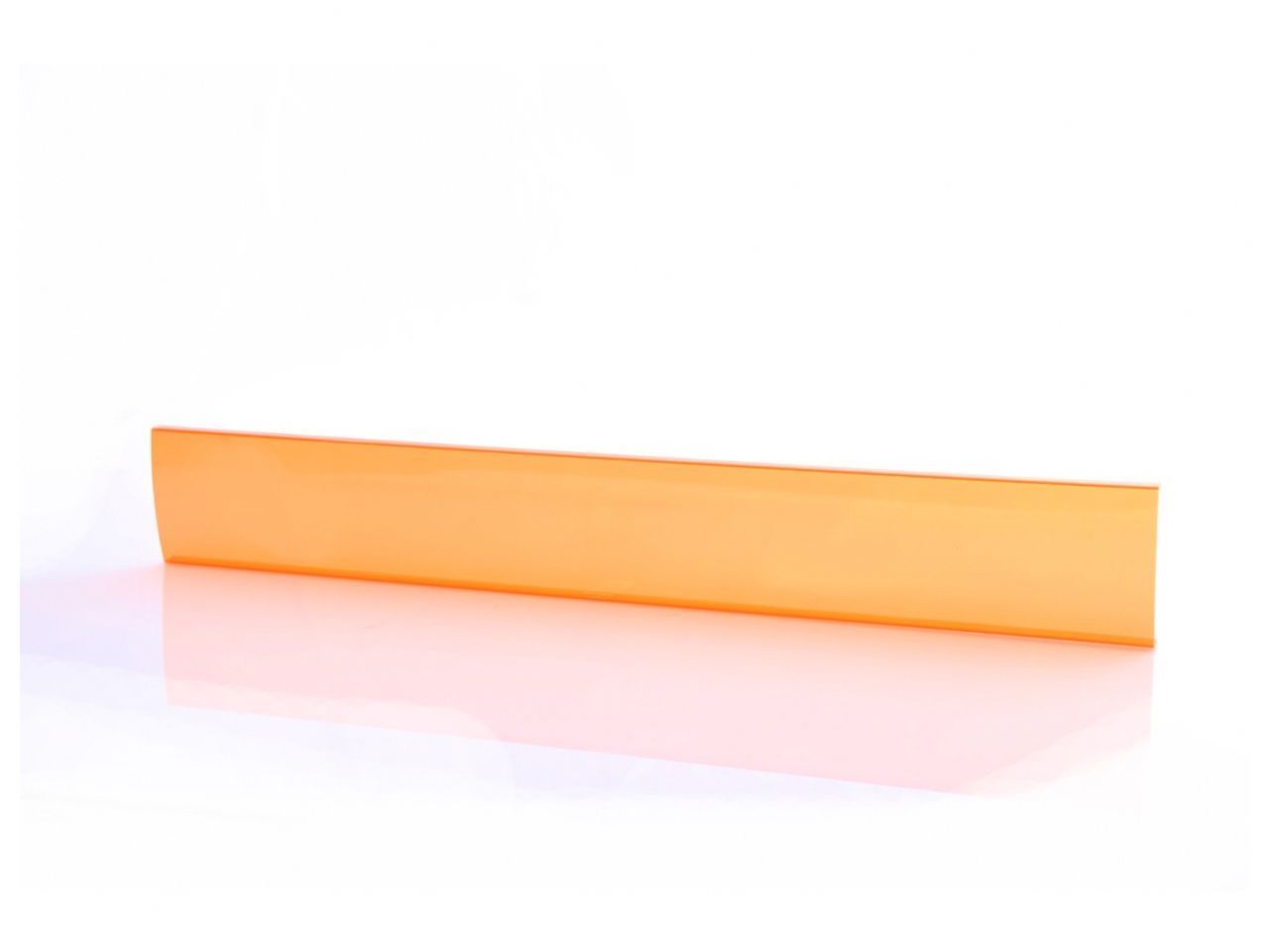 Anzo Protective Lens Universal 38in Amber Lens Cover for Rugged LED Light B