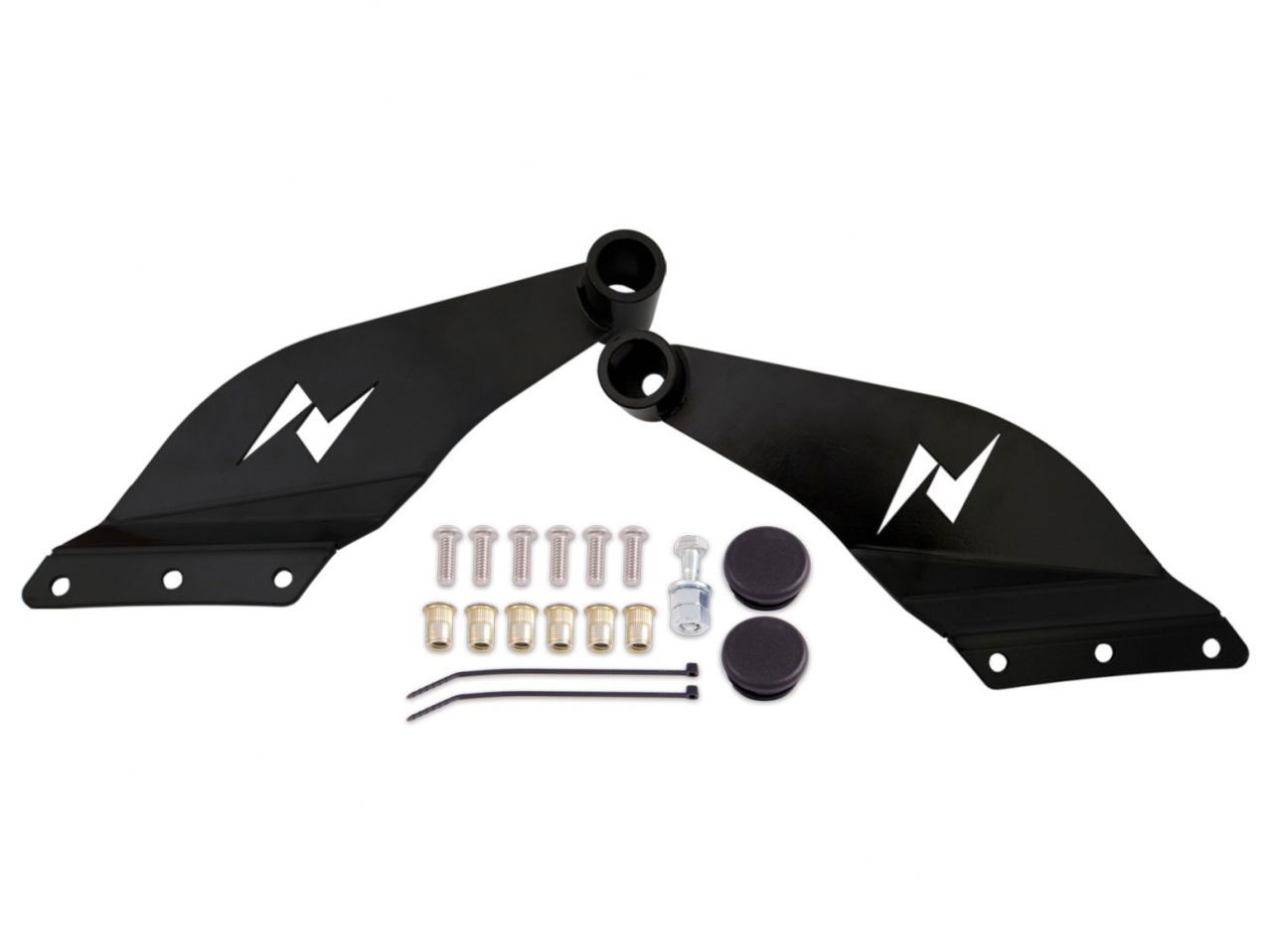 Anzo 2002-2008 Dodge Ram LED Bar Roof Mounting Brackets