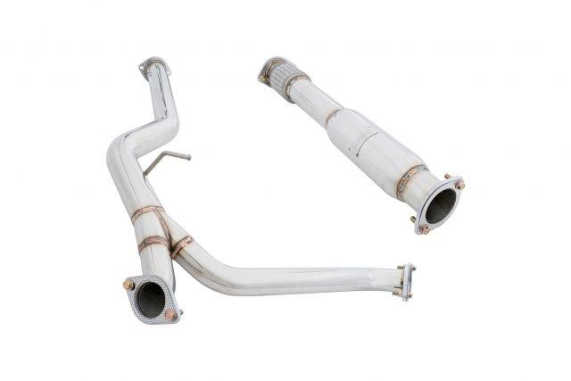 Megan Racing Mid Pipe for Subaru Legacy GT 2005-2009 T304 Stainless Steel MIDPIPE-SLG05