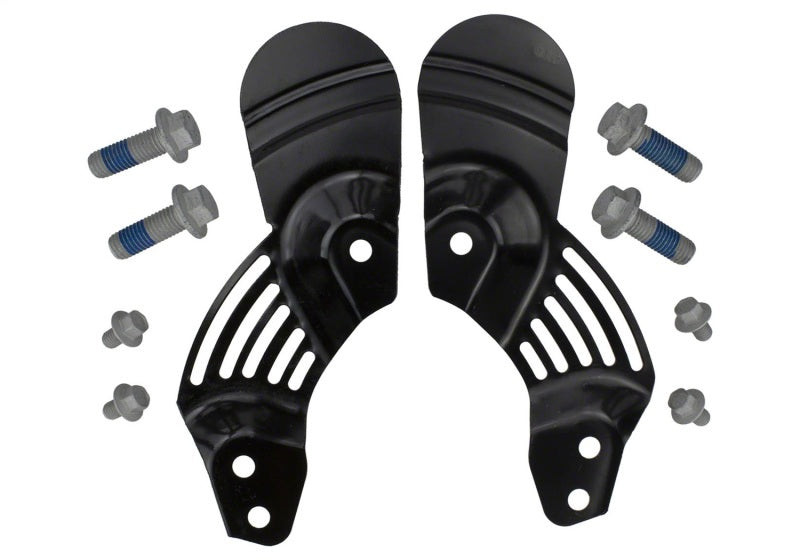 Ford Performance Parts Ford Racing 2005-2014 Mustang High Performance Brake Cooling SHields