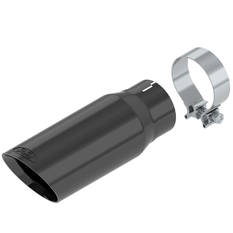 Ford Racing 21-22 F-150 Exhaust Tip - Black Chrome M-5260-BCT1
