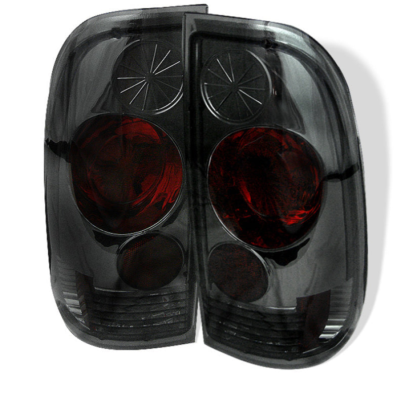 Spyder Ford F150 side 97-03/F250/350/450 Super Duty 99-07 Euro Tail Lights Smke ALT-YD-FF15097-SM 5003515