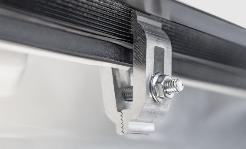 Access LOMAX Professional Series Tri-Fold Cover 07-19 Toyota Tundra 5ft 6in Bed (w/Deck Rail) B0050059