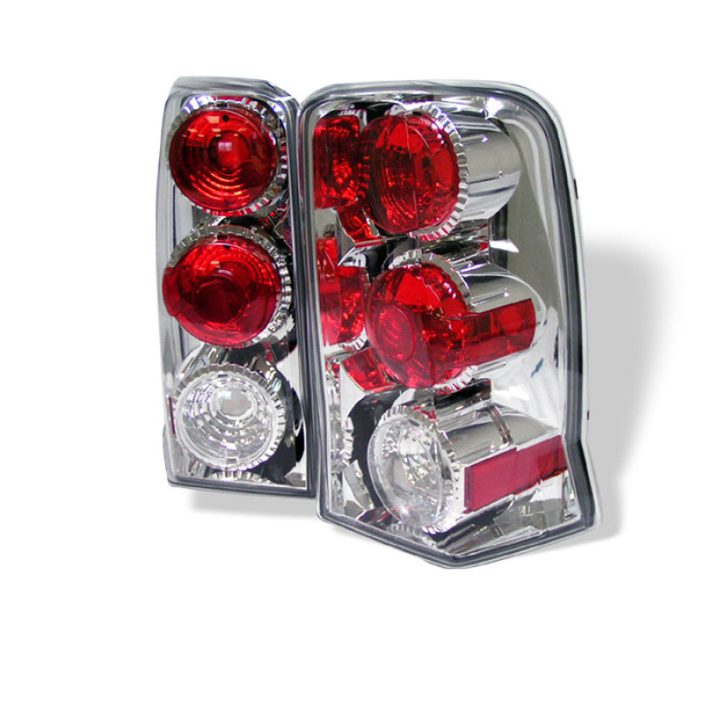 Spyder Cadillac Escalade SUV (Not EXT)02-06 Euro Style Tail Lights Chrome ALT-YD-CE02-C 5001603