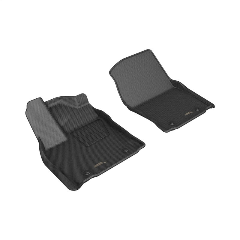 3D MAXpider 2022 Toyota Tundra Crew Max Kagu 1st Row Floor Liner - Black L1TY28811509