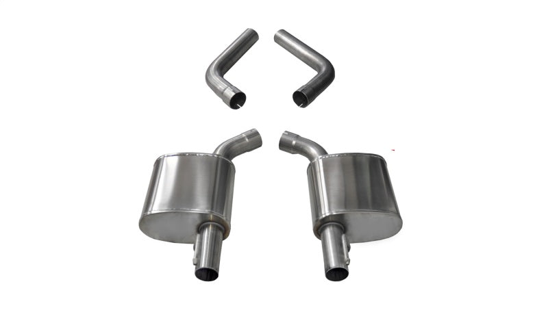Corsa 17-19 Doge Charger 5.7L / 17-19 Chrysler 300 5.7L Sport Axle-Back Exhaust w/o Tips 21022