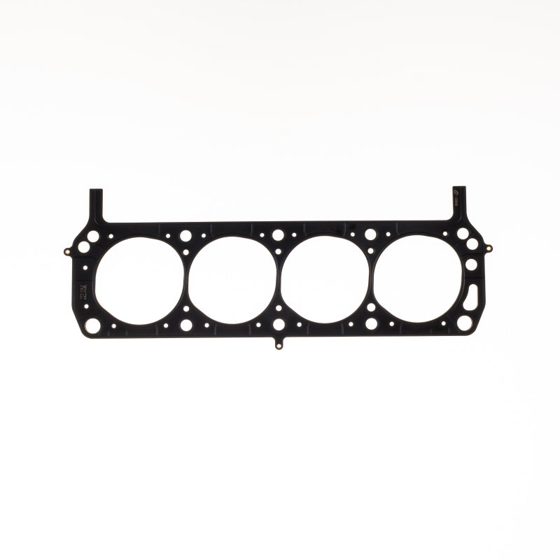 Cometic Gasket Cometic Ford 302/351W Windsor V8 .081in MLS Cylinder Head Gasket - 4.100in Bore - SVO/Yates - LHS C5358-081