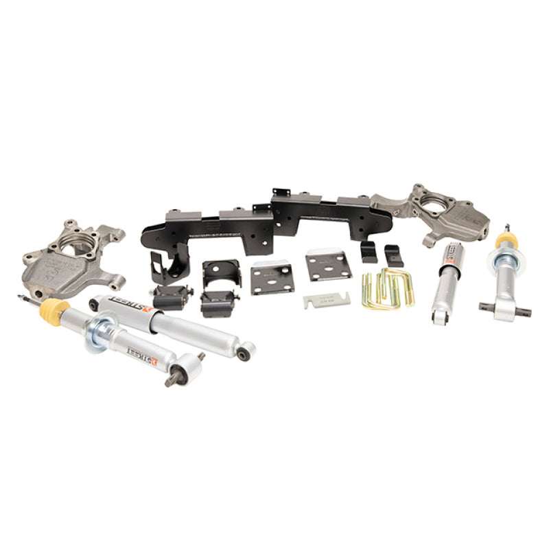 Belltech LOWERING Kit 2019 Chevy Silverado 1500/GMC Sierra 1500 4x4 4in Front/6in Rear 1041SP
