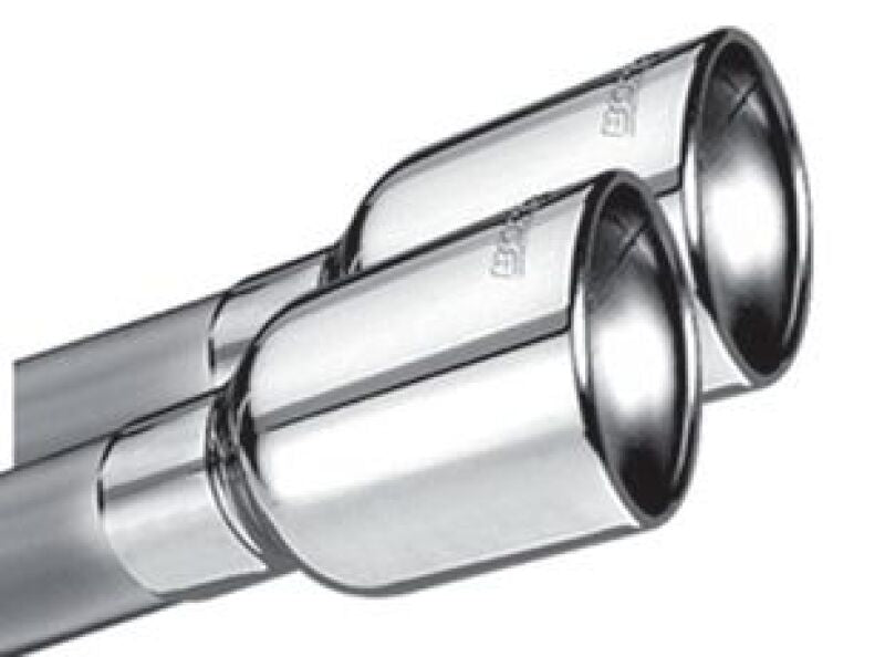 Borla 2020 Chevrolet Corvette C8 6.2L ATAK 3in Exhaust System Dual Round A/C Tips 4inx 4.75in 140839