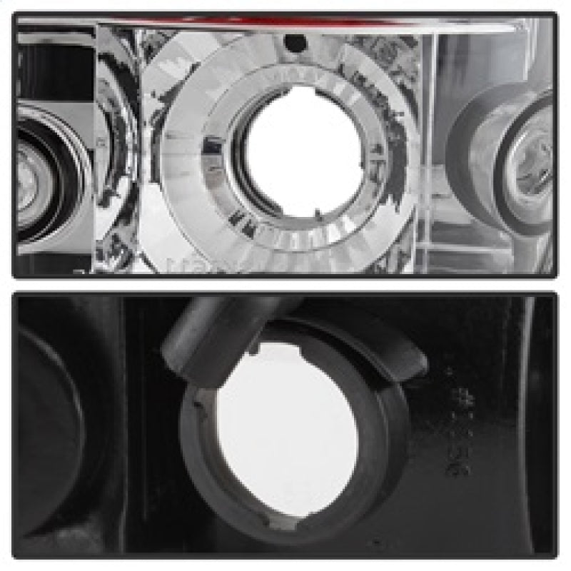 Spyder Toyota Tacoma 95-00 Euro Style Tail Lights Chrome ALT-YD-TT95-C 5007995