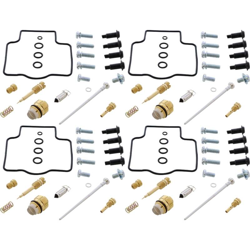 All Balls Racing 93-97 Kawasaki ZX1100D Ninja ZX11 Carburetor Rebuild Kit 26-1719