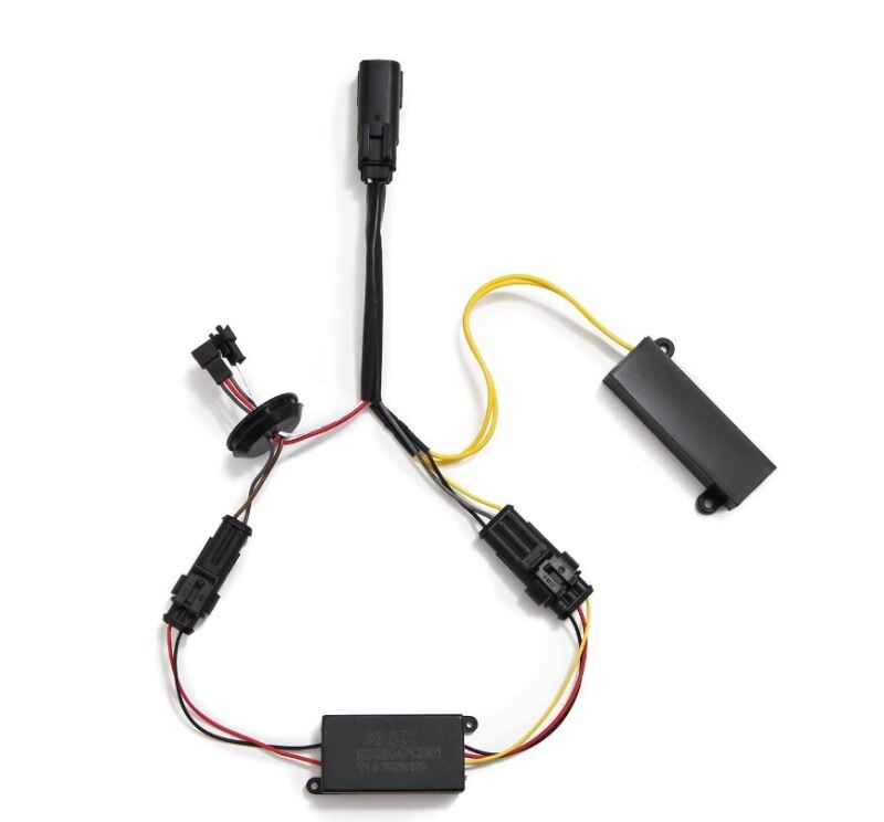 AlphaRex 19-22 Dodge Ram 2500/3500 Stock Halogen Taillight to ARX 09-18 Ram LUXX-Series Converters 640092 *Discontinued