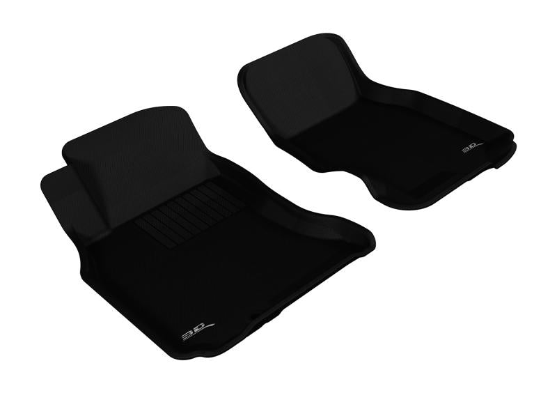 3D MAXpider 2003-2008 Infiniti FX35/45 Kagu 1st Row Floormat - Black L1IN00011509